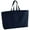 French Navy, variant on Westford Mill Canvas Oversized Tote Bag