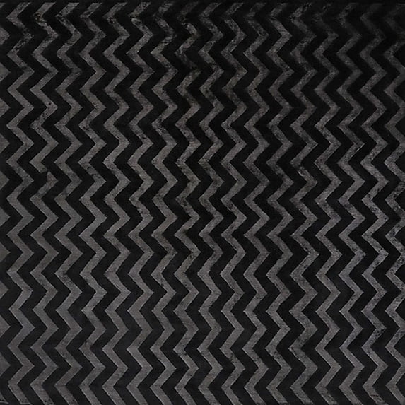 Ahgly Company Indoor Square Mid-Century Modern Black Eel Black Oriental Area Rugs, 4' Square