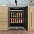 thumbnail image 7 of Avallon Awbc242rh 24" Wide 14 Bottle Capacity And 82 Can Capacity Right Hinge Wine And, 7 of 7
