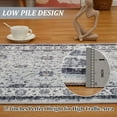 thumbnail image 4 of 9x12 Boho Rug Soft Large Area Rug Non-Slip Non-Shedding Faux Wool Vintage Rug for Living Room Kids Playroom Dining Room (Grey), 4 of 7
