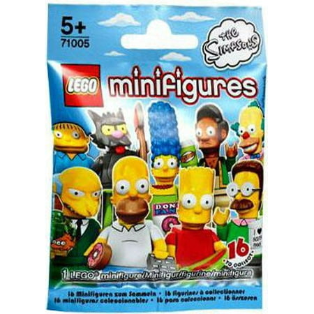 LEGO Minifigures The Simpsons Series 1 The Simpsons Mystery Pack (Best Lego Minifigures Series)