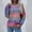 Purple, variant on AOOCHASLIY 2023 Womens Sweater Women's Fashion Pullover Stripe Round Neck and Winter Long Sleeved Sweater Top Women