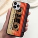 thumbnail image 1 of Funda suave de estilo Retro con cinta de casete Vintage para iPhone 14 Pro Max 13 12 11 Pro XS Max Mini SE 2022 2020 7 8 6 6S Plus X XR Coque Fivean unisex, 1 of 2