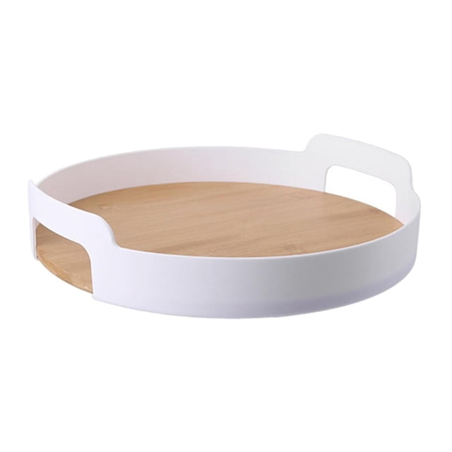 Bandeja de almacenamiento multifunción de servir de té creativo decorativo para Cafe Home Kitchen Sunnimix bandeja de almacenamiento