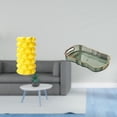 thumbnail image 2 of Jarrón de flores de , adorno de mesa, jarrón geométrico, bandeja de almacenamiento, bandeja rectangular para servir con forma elegante, adecu, 2 of 8