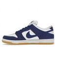 thumbnail image 2 of Nike Men's SB Dunk Low Los Angeles Dodgers Skateboarding Shoes, from StockX, 2 of 5