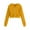 Yellow, variant on ZACPNCV Girls Cropped Hoodie Zip Up Hoodies Jackets Zipper Long Sleeve Sweatshirts Fall Winter Clothes Green 9-10 Years
