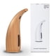 thumbnail image 2 of Dispensador automático de jabón, dispensador de jabón sin contacto con sensor infrarrojo, IPX6 impermeable, para familia, escuela, oficina, hotel, restaurante (madera clara), 2 of 5