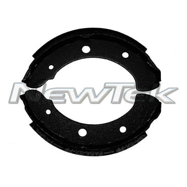 NB541 Rear Bonded Drum Brake Shoe