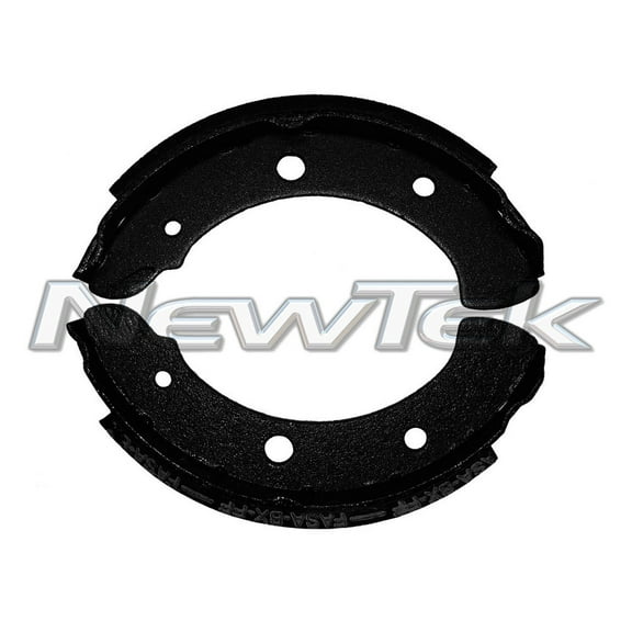 NB541 Rear Bonded Drum Brake Shoe