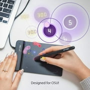 XP-Pen G430S OSU Tablet Ultrathin Graphic Tablet 4 x 3 inch Digital Tablet Drawing Pen Tablet for OSU! (8192 Levels Pressure)