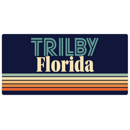 

Trilby Florida 5 x 2.5-Inch Fridge Magnet Retro Design