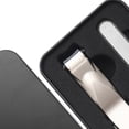 thumbnail image 6 of Nail Clippers Nail File Set Nail Trimmer Portable Travel Nail Set Anti for Men Women Heavy Duty Manicure Pedicure Set Toenail Clippers L Gold, 6 of 9