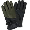 thumbnail image 3 of 10 Pairs of Bulk Wholesale Adult One Size Insulated Waterproof Windproof Cold Winter Weather Gloves for Snow, Wind, Rain, Freezing Temperatures, Harsh Climates in Red, Navy Blue, Green, Gray & Silver, 3 of 14