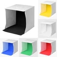 thumbnail image 1 of Carpa de luz LED plegable portátil de 40 * 40 * 40 cm, 1 of 8