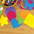 thumbnail image 4 of Astrobrights® Assorted Die Cut Shapes, Assorted, Set Of 54 Shapes, 4 of 5
