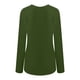 thumbnail image 4 of Pntutb Moda Mujer Causal Con Cuello En V Blusa Estampada Camiseta De Manga Larga Tops De Otoño Pntutb Pntutb-4077, 4 of 5