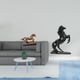 thumbnail image 2 of Figura Decorativa De Caballo, Ideal Para Escritorio, Estantería, Sala De Estar O Dormitorio. Decoración De Ambiente., 2 of 8