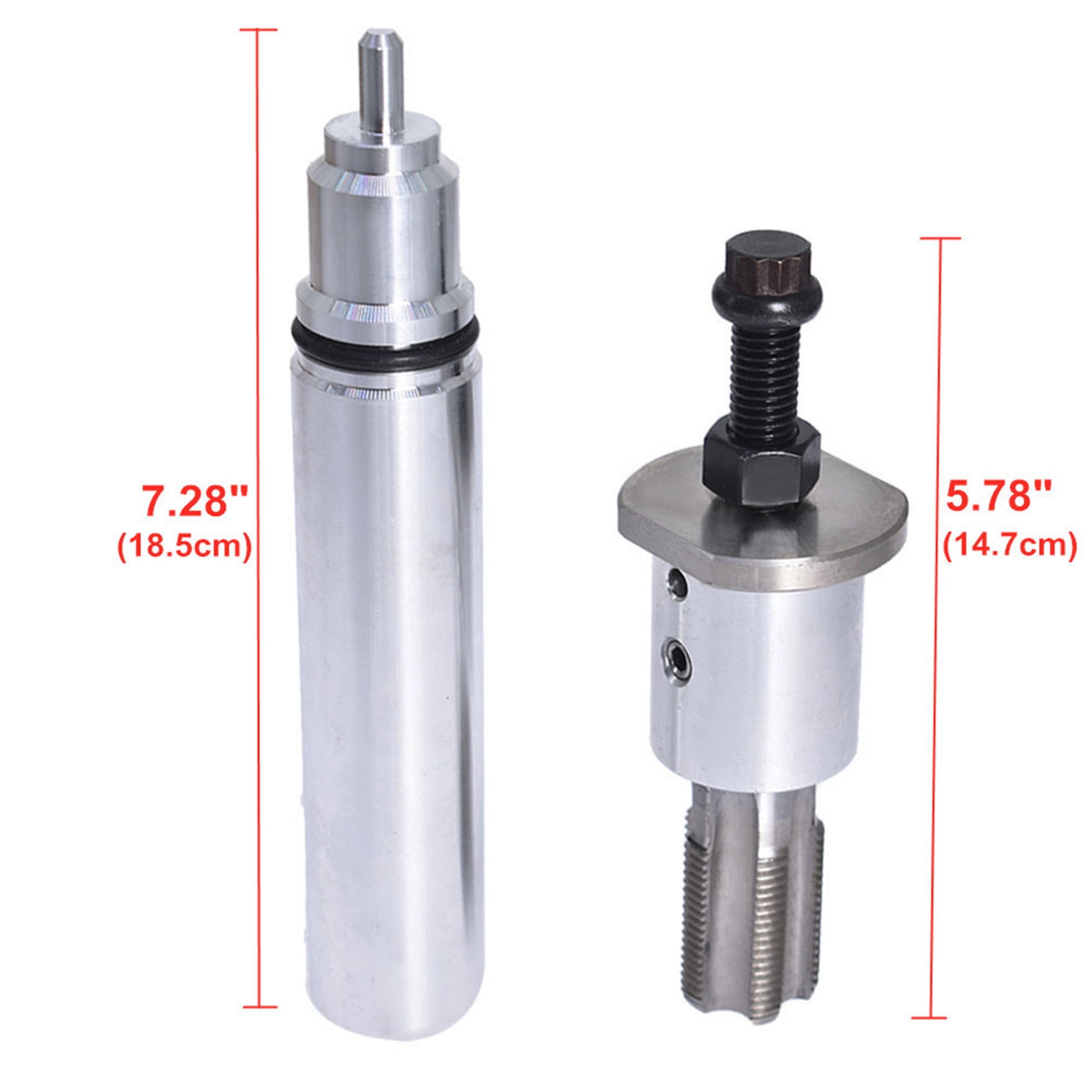 Injector Sleeve Cup Removal & Installation Tool With O-Ring Seal Kit And Parts For 1994 2003 Ford Powerstroke 7 3l And Navistar T444e Injector Sleeve Cup Removal & Installation Tool With O-Ring Seal Kit And Parts For 1994 2003 Ford Powerstroke 7 3l And Navistar T444e