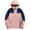 Pink, variant on jsaierl Winter Jackets for Women Plus Size Outdoor Travel Windbreaker Fall Warm Full Zip Jacket Hooded Fleece Ski Coats Snow Thicken Outerwear