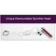 thumbnail image 4 of LED Colorful Color Changing Shower LED Shower Head Hotel LED Shower Nozzle Sds-a23 Colorful Slow, 4 of 8