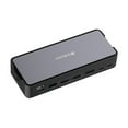 thumbnail image 3 of Verbatim Pro - Docking station - USB-C - 2 x HDMI, DP - 1GbE - 100 Watt, 3 of 7