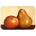thumbnail image 1 of Carolines Treasures BABE0089CMT Apple & Pear Kitchen or Bath Mat, 20 x 30, 1 of 1