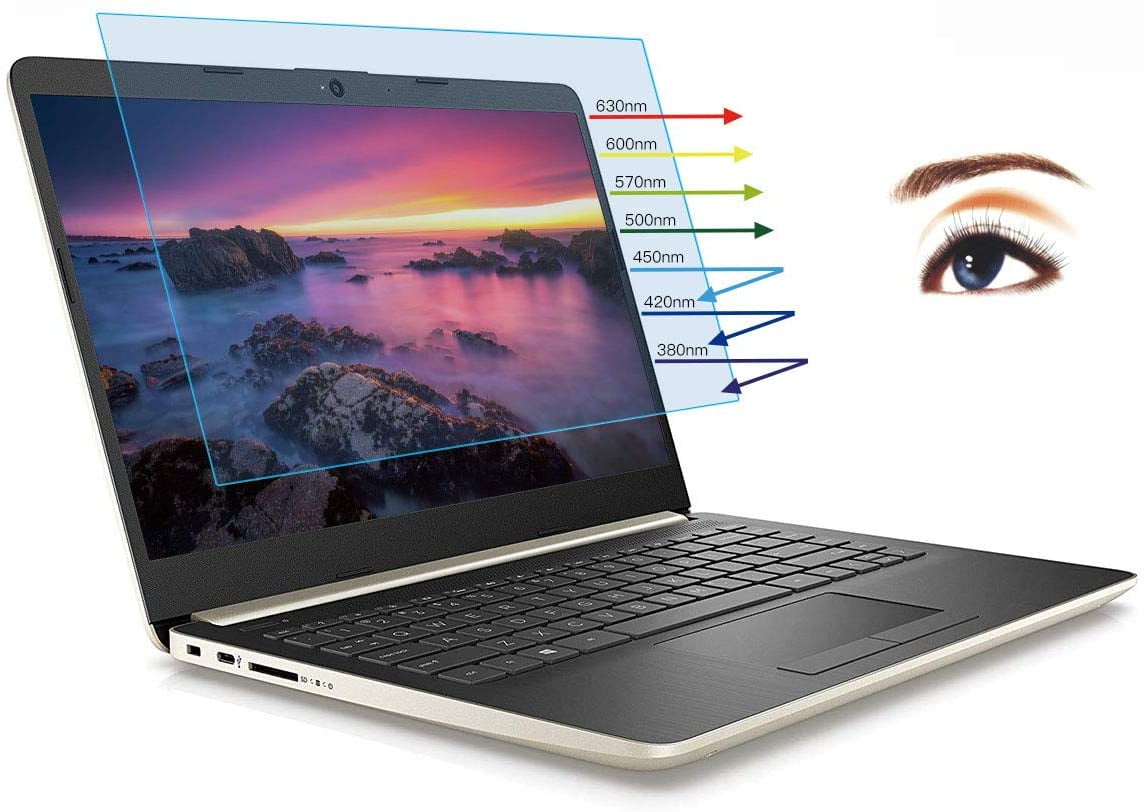 2Pack 14 Inch Anti Blue Light Screen Protector, CASEBUY Eye Protection