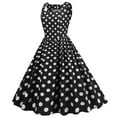 thumbnail image 1 of B91xZ Robes Sans Manches pour Femmes Robe Pull Boutonnée Col en V Décontractée Été Robe Maxi Ample en Tricot, Noir m, 1 of 5