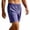 Purple, variant on EOYWHK Chino Shorts Quick Dry Breathable Elastic Waist Chino Shorts for Men Soft Lightweight Casual Activewear Daily Wear Outdoor Black L