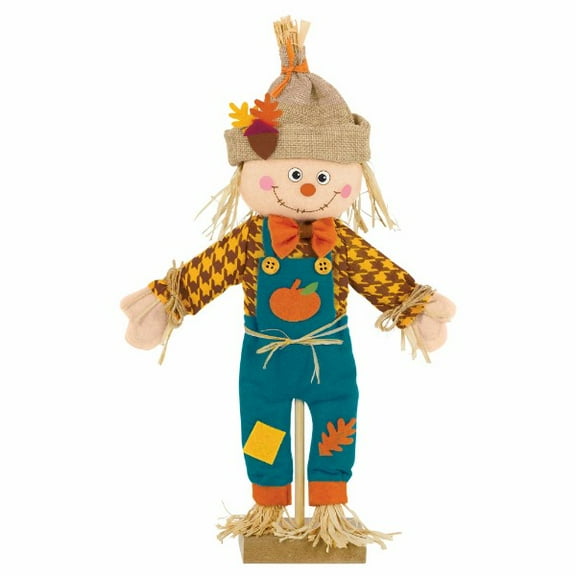 Fall Autumn Boy Scarecrow Decoration, 1ct
