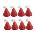 thumbnail image 1 of Vela Creativa de fresa Sunnimix Decorativa Aromaterapia 8 piezas, 1 of 8