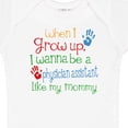 thumbnail image 4 of Inktastic Physician Assistant Like Mommy Boys or Girls Baby Bodysuit, 4 of 5