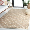 thumbnail image 2 of SAFAVIEH Natural Fiber Kimberlyn Geometric Area Rug, Natural/Ivory, 4' x 6', 2 of 8