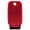 Red, variant on SeekLGT Potato Scrubber Brush Silicone Vegetable Cleaning Brush Dual Hard and Soft Sides Multi Functional Fruit Cleaner for Kitchen Food Prep 1 Piece