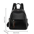 thumbnail image 3 of Mochila de diseñador para mujer, mochila de gran capacidad a la moda para mujer, mochila para estudiante Sywqhk Para Estrenar, 3 of 3