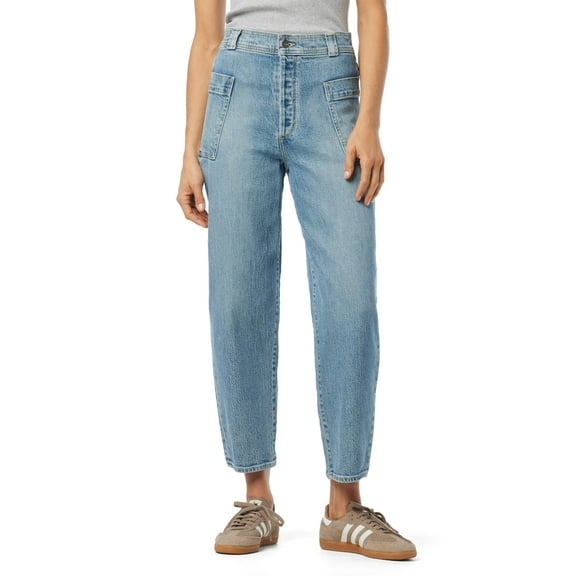 Joe's Jeans Women's The Pheobe Patch Pocket Barrel Leg Jean, So Special