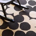 thumbnail image 3 of Black and White Hand Tufted new rug handmade rug for living room,office,kitchen etc…, 3 of 5