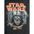 thumbnail image 4 of Star Wars, Men's & Big Men's Graphic Hoodie, Vader, Sizes XS-5XL, 4 of 5