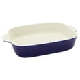 thumbnail image 4 of Henckels Ceramic 8-pc Mixed Bakeware & Serving Set - Dark Blue, 4 of 9