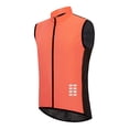 thumbnail image 4 of Vêtements de Cyclisme Gilet Léger pour Homme – Veste Sans Manches Coupe-Vent pour Voyage Randonnée Course, 4 of 6