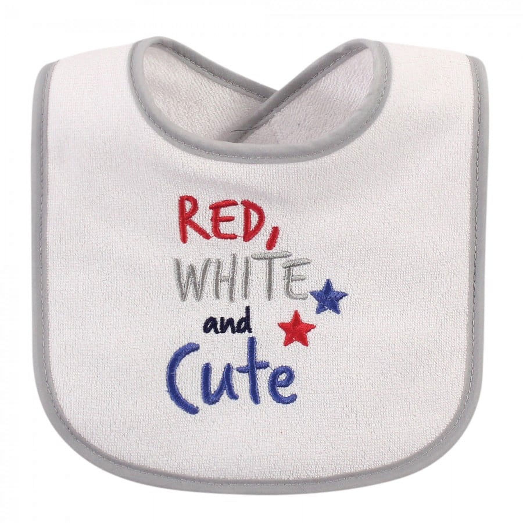 Hudson Baby Infant Cotton Terry Drooler Bibs with Fiber Filling 12pk, Holiday Baby, One Size