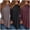3Pack:WineRed+RoseTaupe+Black, variant on Long Sleeve Shirts for Women Casual Work Tops Crewneck Blouses Loose Fit Clothes Trendy