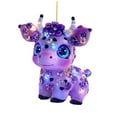 thumbnail image 1 of Dsscvnef 2D Acrylic Colorful Cow Pendant Colorful Calf Window Decoration Pendant Suitable for Garden Window Tree Car Pendant A 2 Christmas Centerpiece Table Decorations Primitive Easter Bowl Fillers, 1 of 4