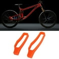thumbnail image 4 of Protector de cadena para bicicleta, Deflector de guía, protector anticaída con marco naranja Zulema Protector de cadena de bicicleta, 4 of 7