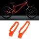 thumbnail image 4 of Protector de cadena para bicicleta de montaña, ajustable, anticaídas, ligero naranja, 4 of 8