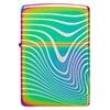 Multi Color Wavy Pattern Design