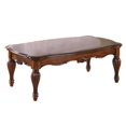 thumbnail image 1 of Mesa de café Benjara vintage rectangular de madera marrón 130x75x50 cm, 1 of 5