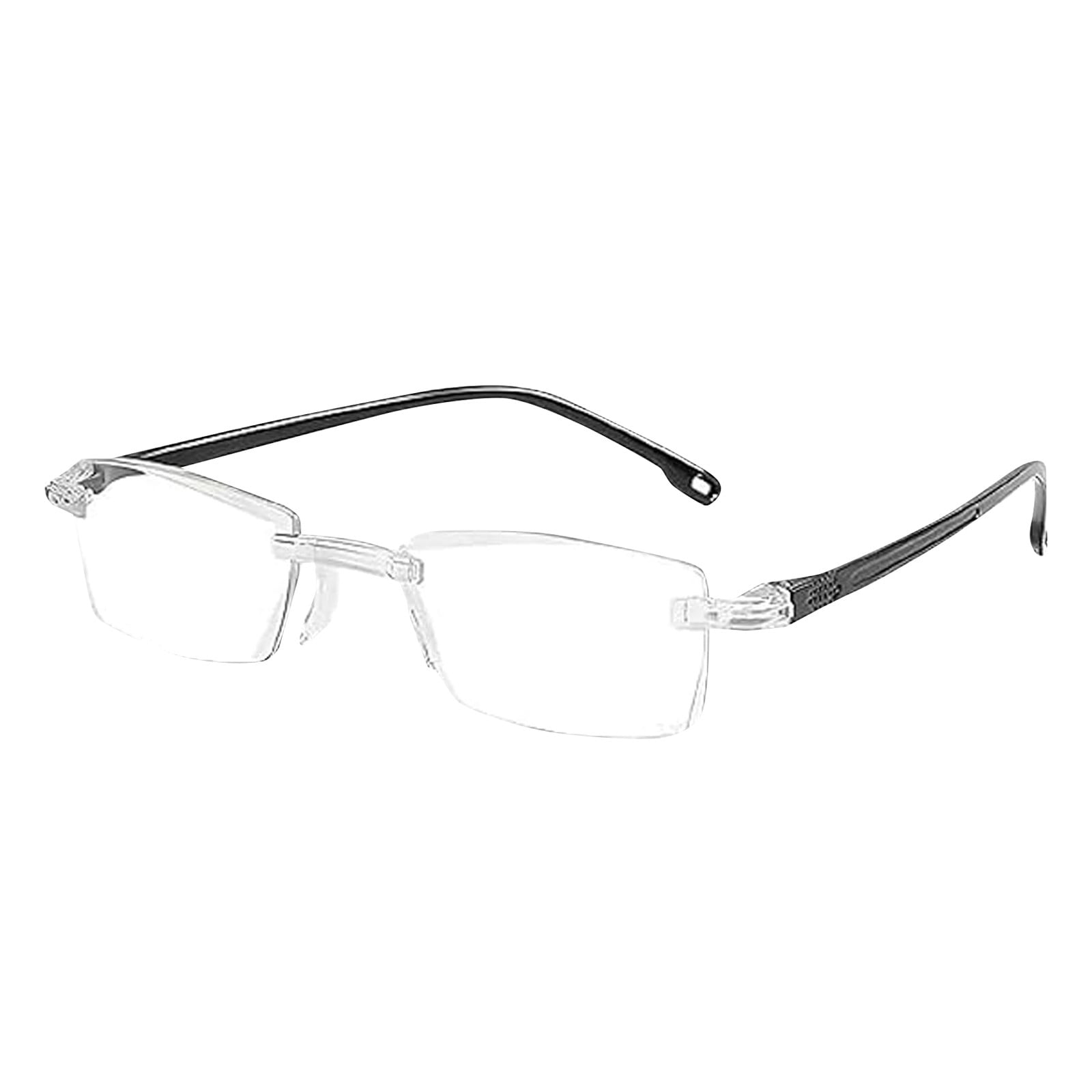 Couleur Gris Transparent Fréquence Presbytie Plus 1,75 Lunettes De Lecture Anti-lumière Bleue