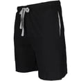thumbnail image 2 of Hanes   Jersey Knit Cotton Button Fly Pajama Sleep Shorts (Men's Big & Tall), 2 of 3